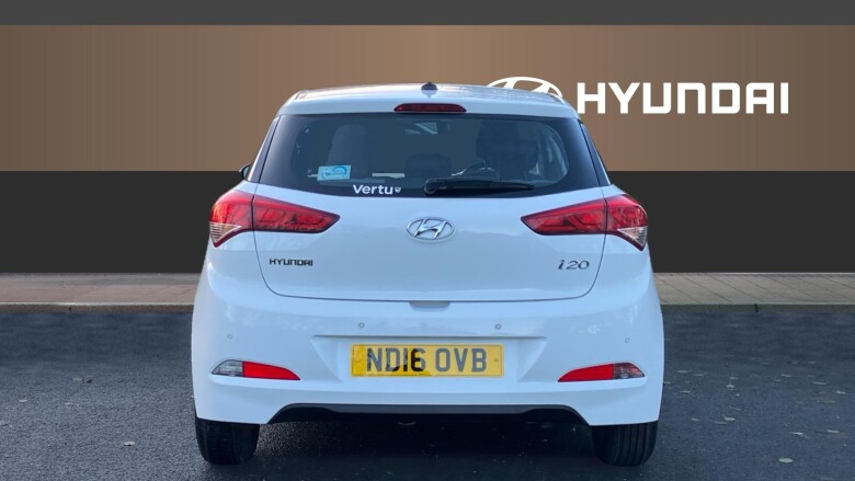 Hyundai i20 1.2 SE 5dr Petrol Hatchback